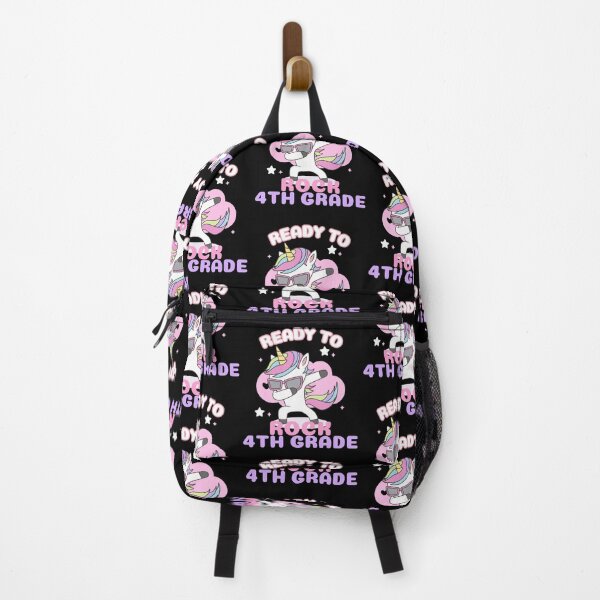 Item preview, Back To School 4th Grade Dabbing Unicorn designed and sold by LadySaltwater.