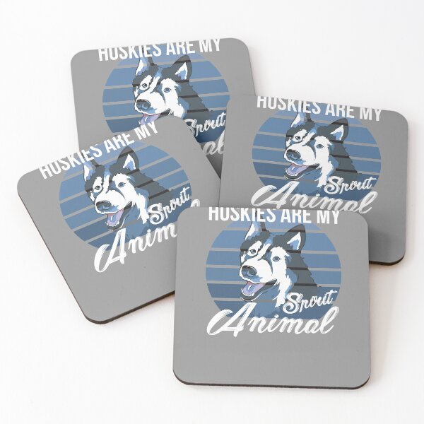 Item preview, Siberian Husky dogs, puppies love dogs saying retro design designed and sold by brunsch-print.