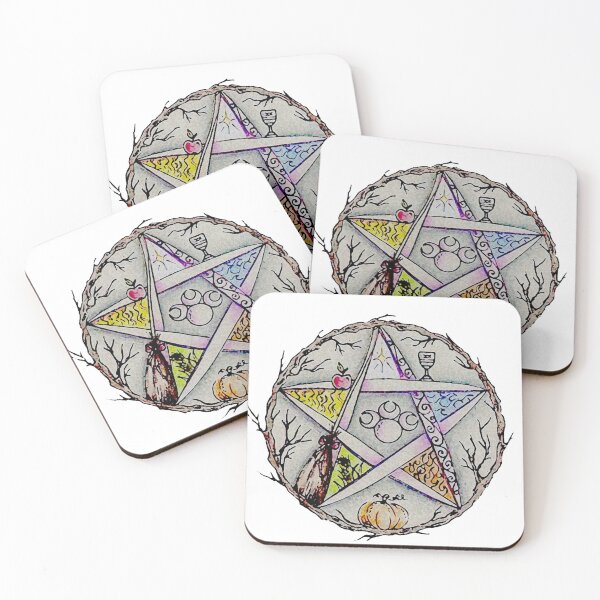 Item preview, Orgullo Wicca 2021 designed and sold by WhiteDragonTees.