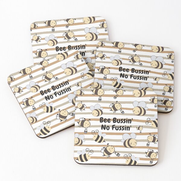 Item preview, Bee Bussin' No Fussin' designed and sold by JuviaCreates.