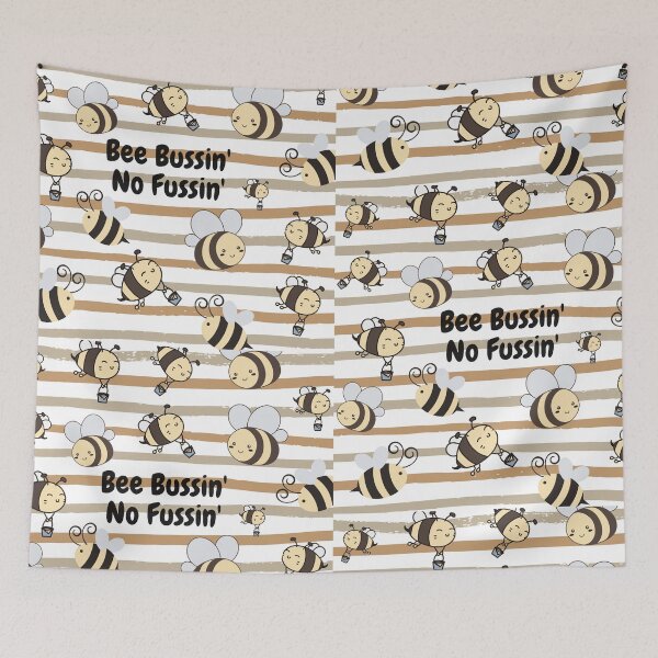 Item preview, Bee Bussin' No Fussin' designed and sold by JuviaCreates.