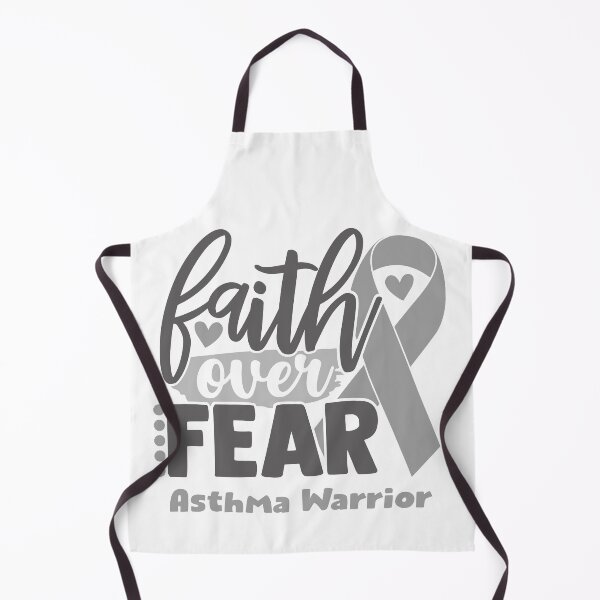 Item preview, Faith Over Fear Asthma Warrior designed and sold by largellie.