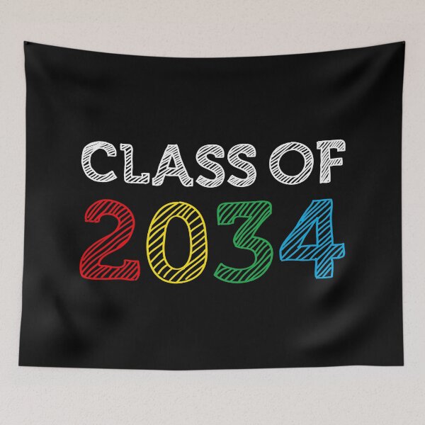 Item preview, Class Of 2034 - Grow With Me Graduation II designed and sold by Lemon Pepper.