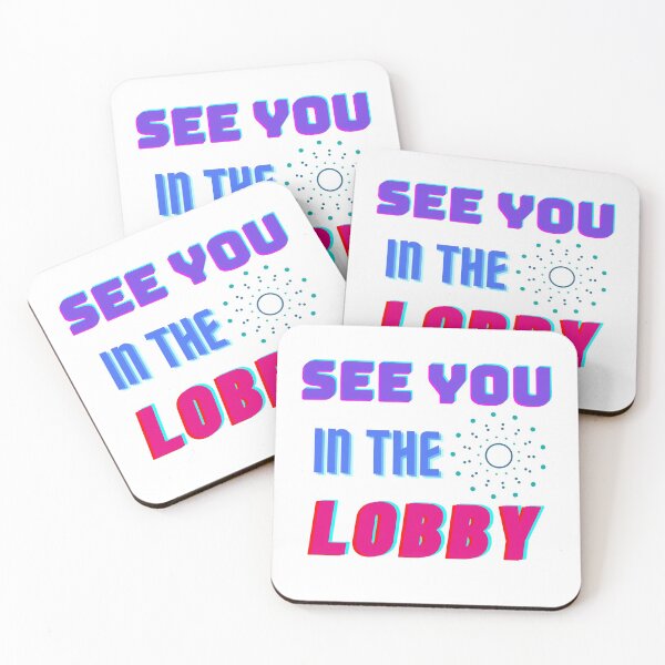 Item preview, See you in the lobby  designed and sold by No Talk Studio .