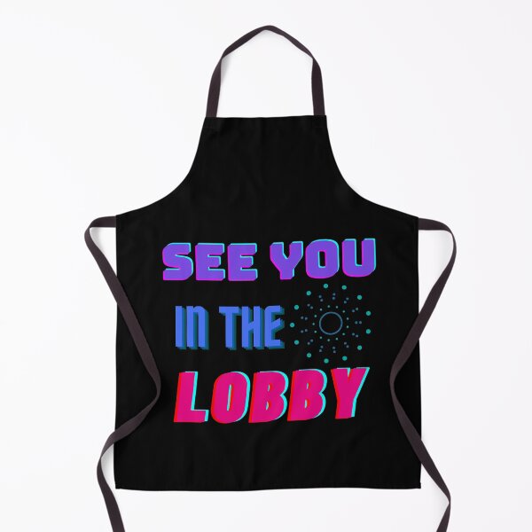 Item preview, See you in the lobby  designed and sold by No Talk Studio .