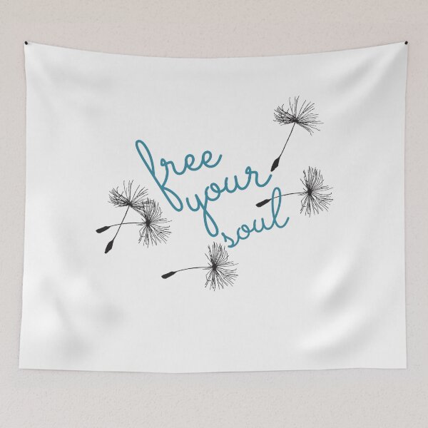 Item preview, Free Your Soul designed and sold by The Long's Way Home.