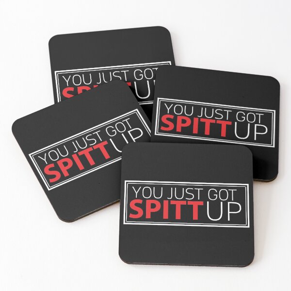 Item preview, You just got SPITT UP  designed and sold by Docartdesign.