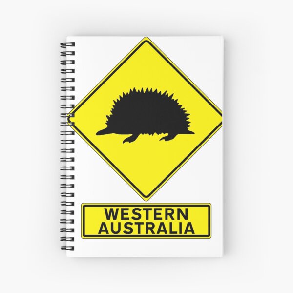 Item preview, WONDERFUL WESTERN AUSTRALIA - ECHIDNA designed and sold by NewNomads.