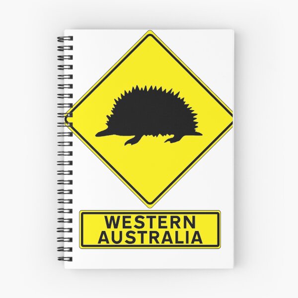 Item preview, WONDERFUL WESTERN AUSTRALIA - ECHIDNA designed and sold by NewNomads.