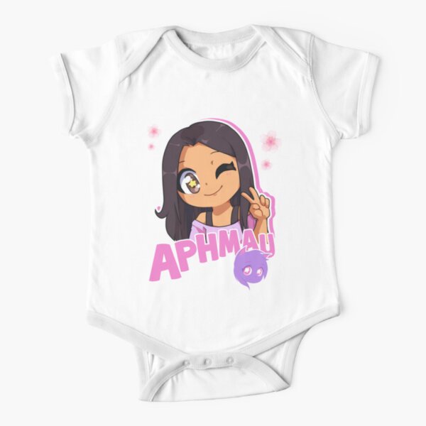 Aphmau Aaron Lycan Aphmau Lycan Short Sleeve Baby One-Piece
