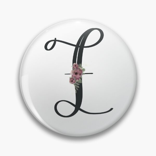 Item preview, Monogram Watercolored Flowers designed and sold by artbynicki.