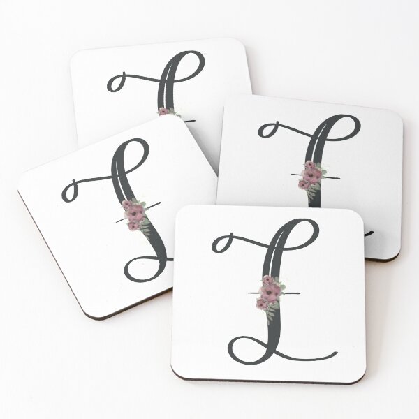 Item preview, Monogram Watercolored Flowers designed and sold by artbynicki.