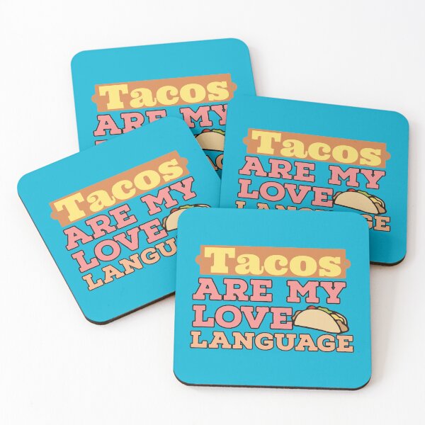 Item preview, Tacos are my love language  designed and sold by EmotionArt.