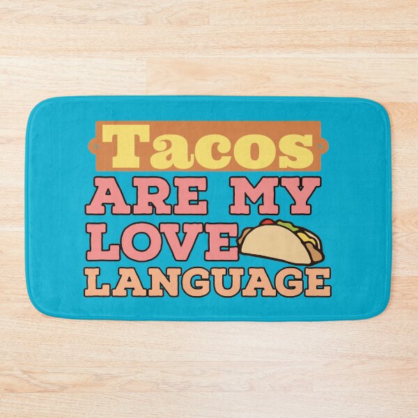 Artikelvorschau, Tacos sind meine Liebessprache entworfen und verkauft von EmotionArt.