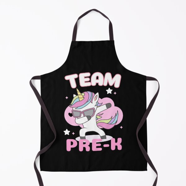 Item preview, Back To School Team Pre-K Dabbing Unicorn designed and sold by LadySaltwater.