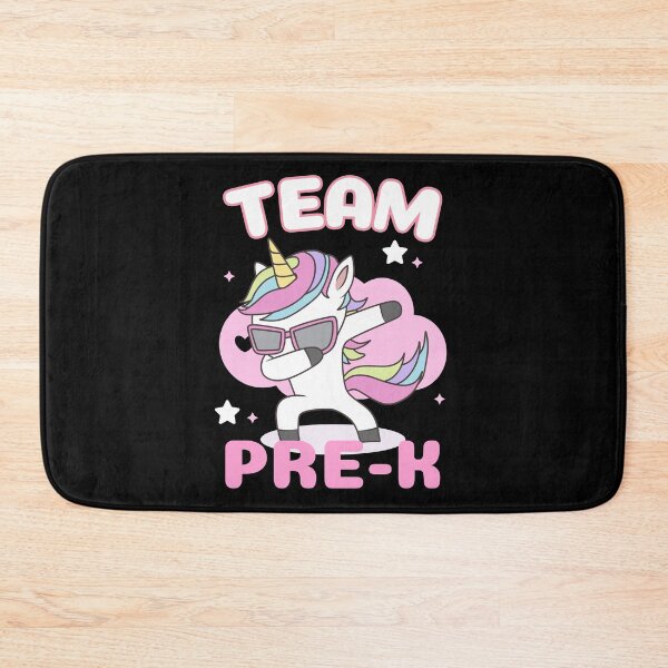 Item preview, Back To School Team Pre-K Dabbing Unicorn designed and sold by LadySaltwater.