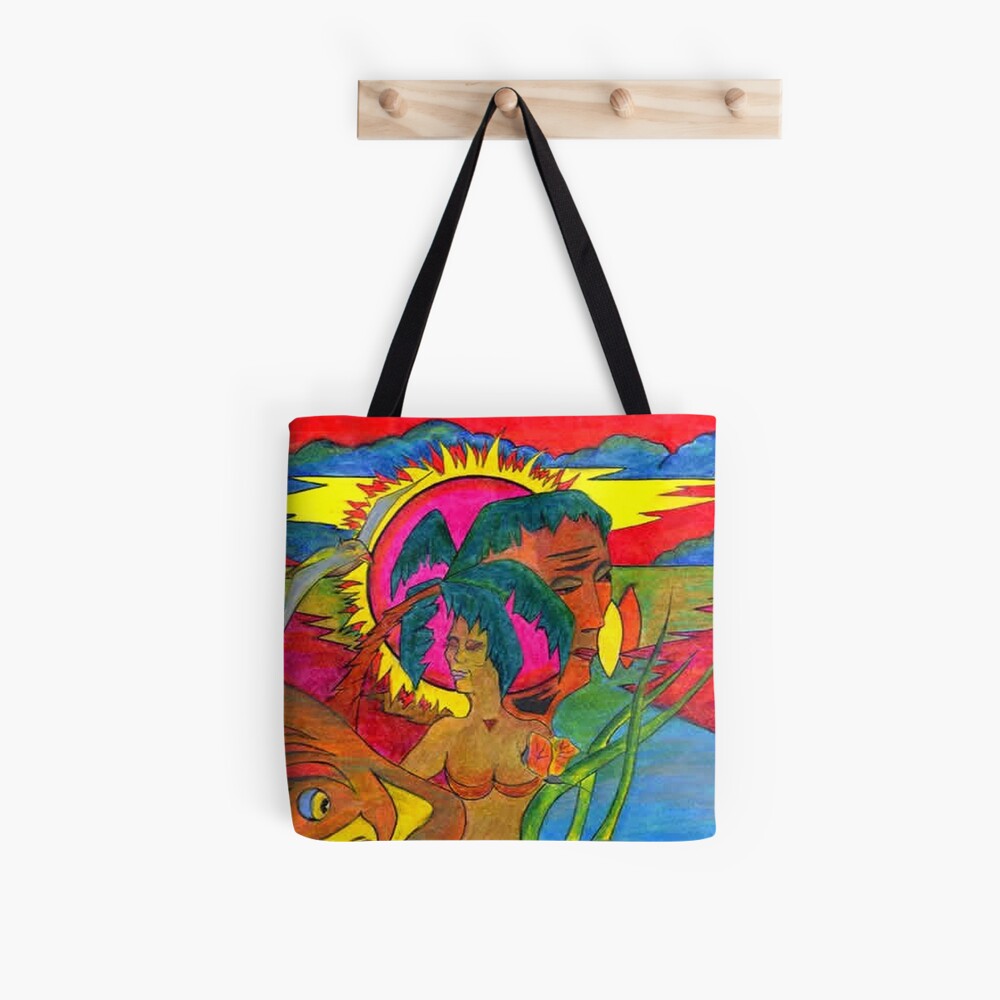 ANOTHER DAY ON THE ISLAND Tote Bag