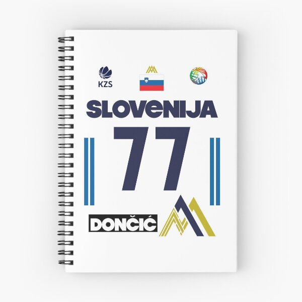 Artikelvorschau, Luka Doncic Slowenien Fan Design entworfen und verkauft von acquiesce13.