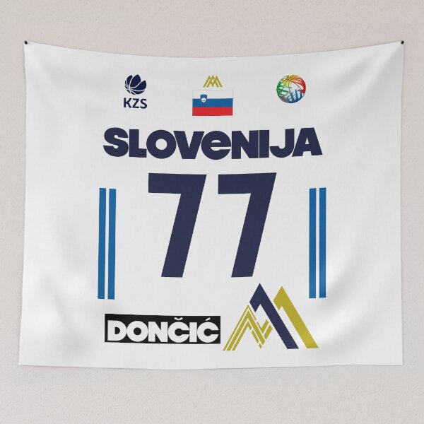 Item preview, Luka Doncic Slovenija Fan Design  designed and sold by acquiesce13.