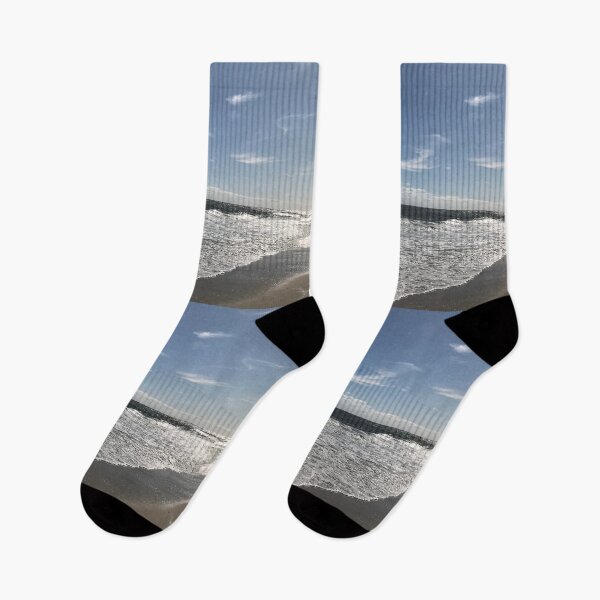 Item preview, Blue Sky Ocean Beach Waves designed and sold by art-dreams.