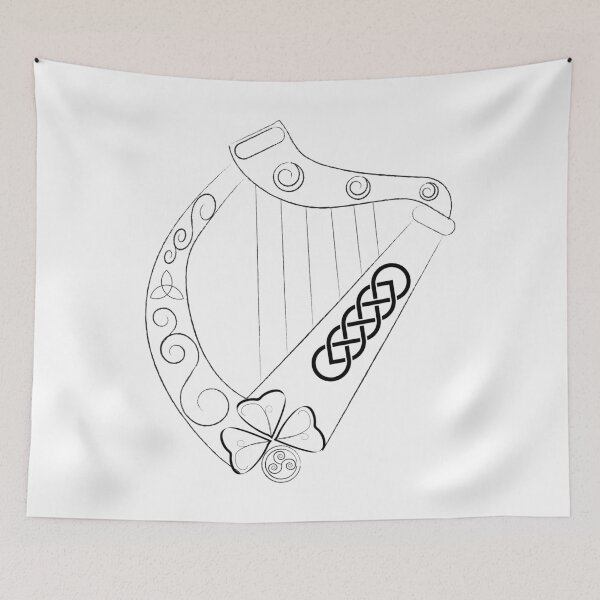 Item preview, Irish Harp designed and sold by aroha93.