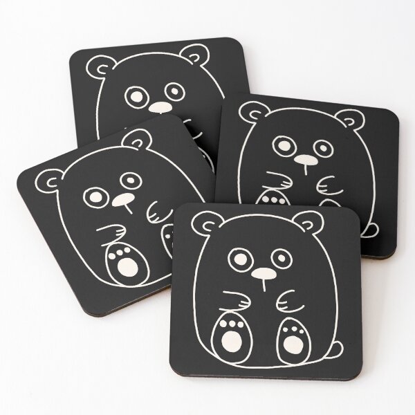 Item preview, Bearly There designed and sold by Facebook.com/ ArtByAmyMinori.