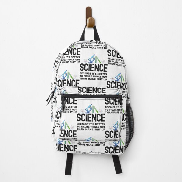 Item preview, Science because figuring things out is better than making sh*t up designed and sold by justjonboy.