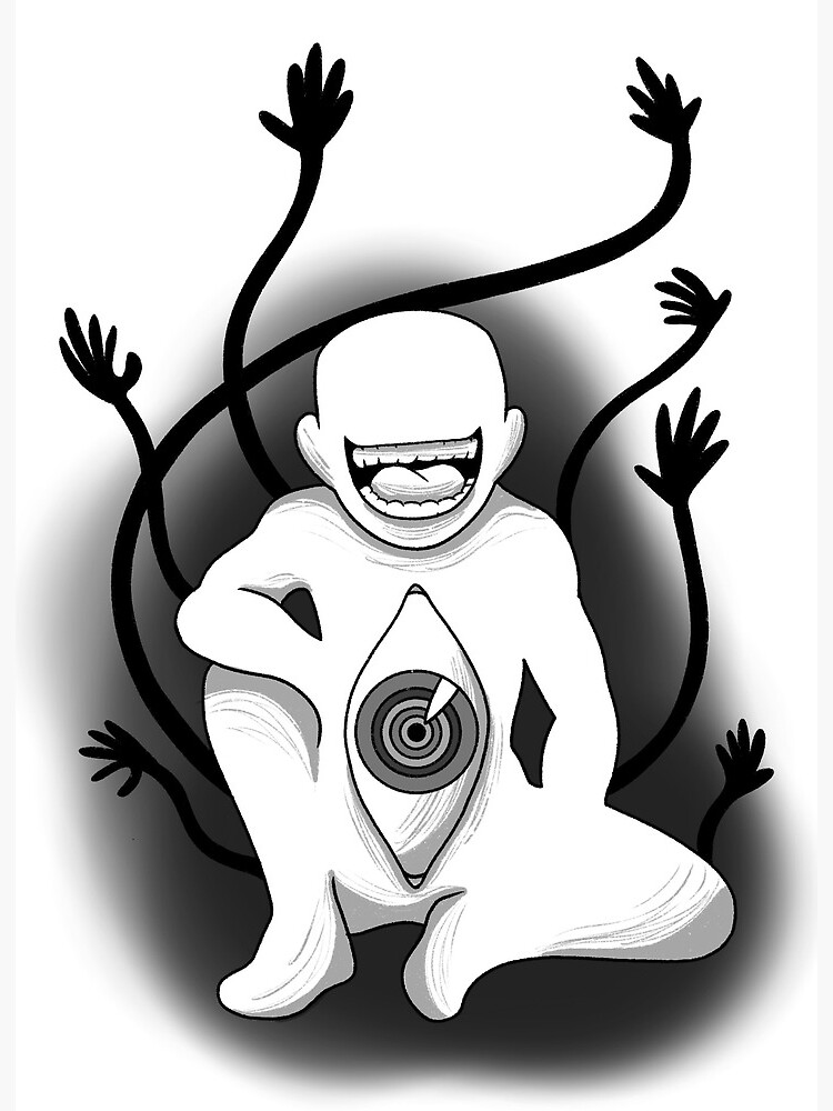 Full Metal Alchemist Truth Art Board Print