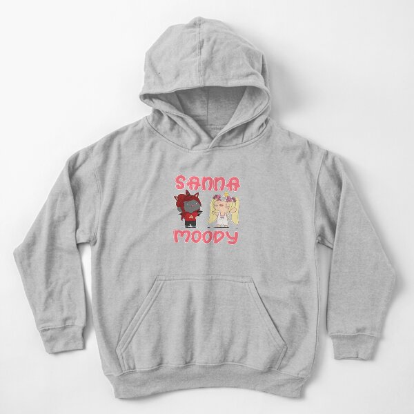 Sanna And Moody - Cute Kids Pullover Hoodie