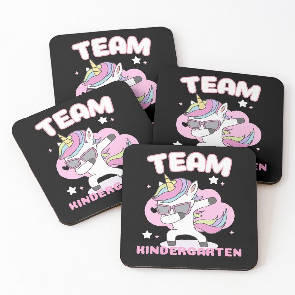 Item preview, Back To School Kindergarten Dabbing Unicorn designed and sold by LadySaltwater.