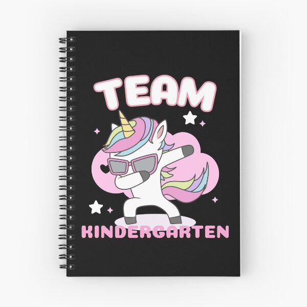 Item preview, Back To School Kindergarten Dabbing Unicorn designed and sold by LadySaltwater.