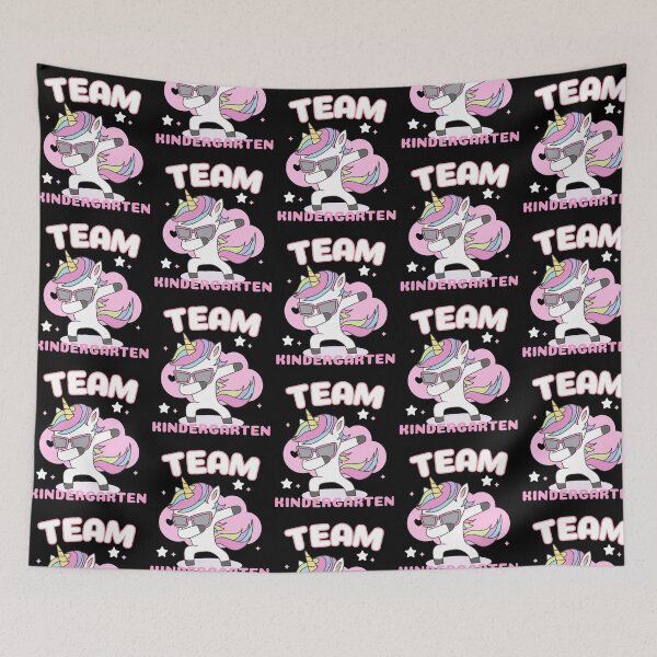Item preview, Back To School Kindergarten Dabbing Unicorn designed and sold by LadySaltwater.