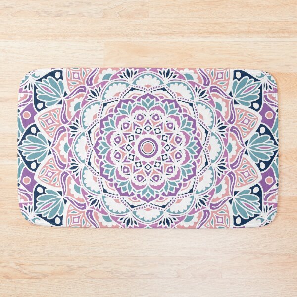 Item preview, Pink and Purple Mandala Kaleidoscope designed and sold by Julie Erin Designs.