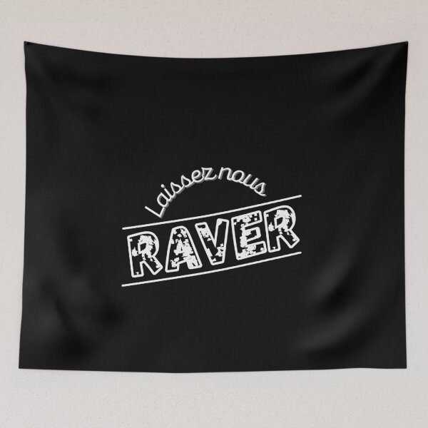 Item preview, Vamos a raver designed and sold by catoo666.