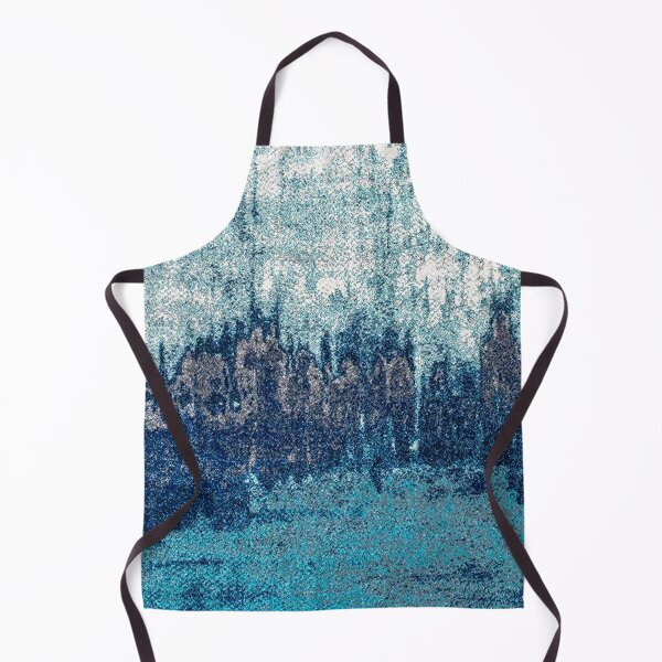 Item preview, Abstract Area Rug Blue designed and sold by W. Chahir®.