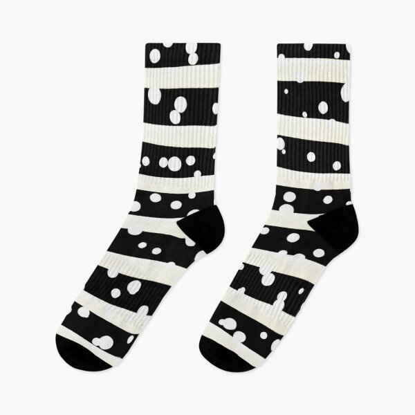 Item preview, Wavy Stripes and Dots designed and sold by Poetic Patterns Studio.
