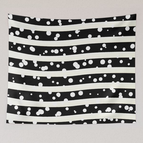 Item preview, Wavy Stripes and Dots designed and sold by Poetic Patterns Studio.