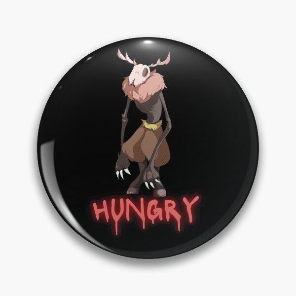 Item preview, Hungry, Hungry Wendigo designed and sold by CleverCryptid.