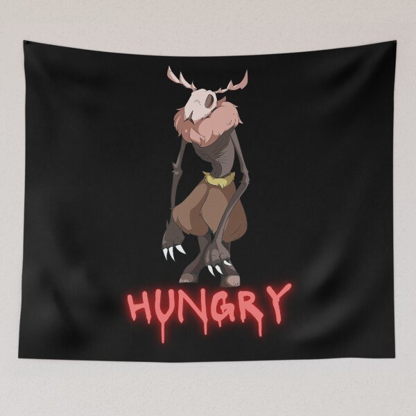 Item preview, Hungry, Hungry Wendigo designed and sold by CleverCryptid.