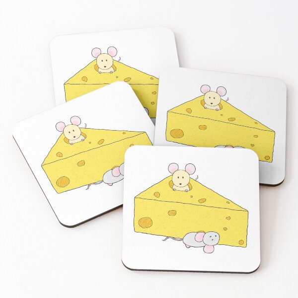 Item preview, cheese&mouse designed and sold by simpleKPL.