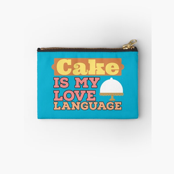 Item preview, Cake is my love language  designed and sold by EmotionArt.