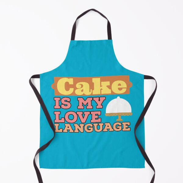 Item preview, Cake is my love language designed and sold by EmotionArt.