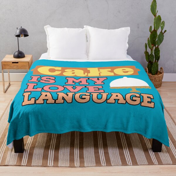Item preview, Cake is my love language  designed and sold by EmotionArt.