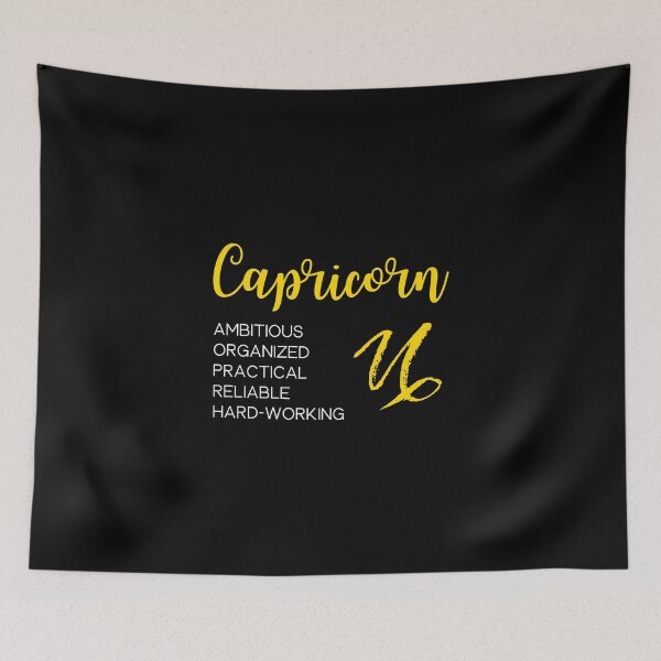 Item preview, Capricorn designed and sold by Cool-M-Apparel.