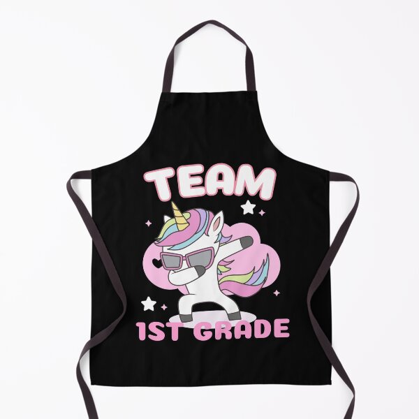 Item preview, Back To School 1st Grade Dabbing Unicorn designed and sold by LadySaltwater.