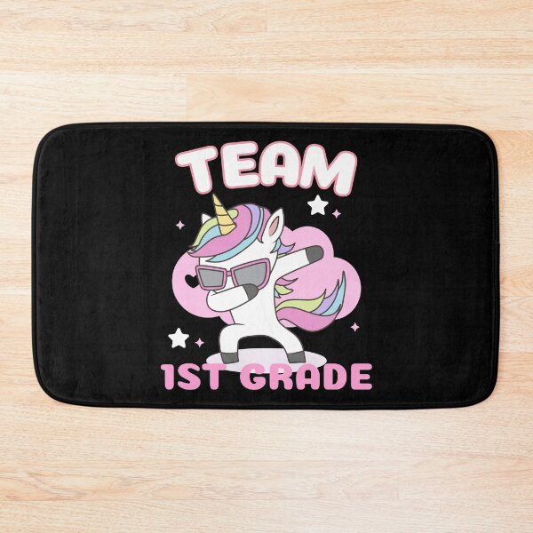 Item preview, Back To School 1st Grade Dabbing Unicorn designed and sold by LadySaltwater.