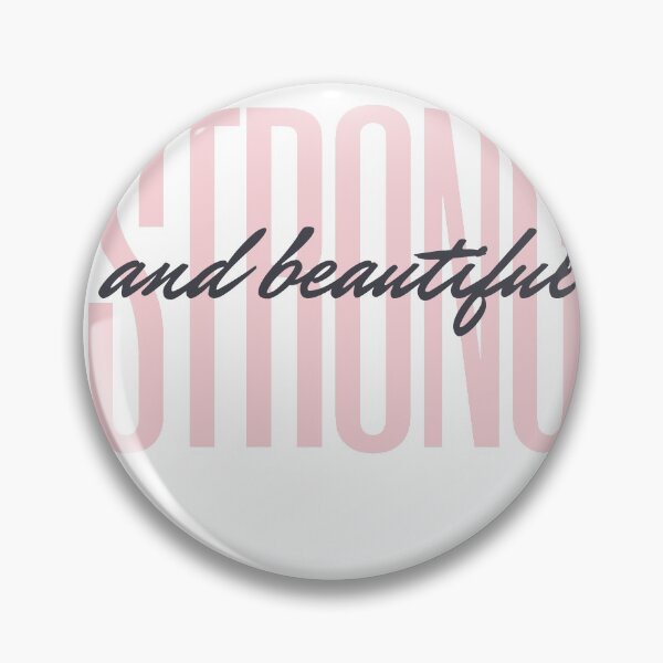 Item preview, Strong and Beautiful designed and sold by SizzleStuff.