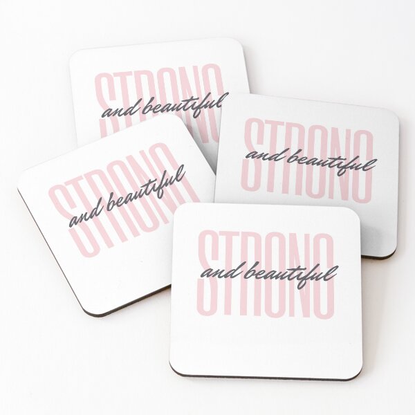 Item preview, Strong and Beautiful designed and sold by SizzleStuff.