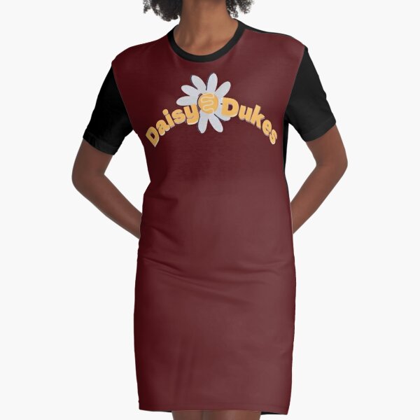 Daisy Dukes Daisy Flower Graphic T-Shirt Dress