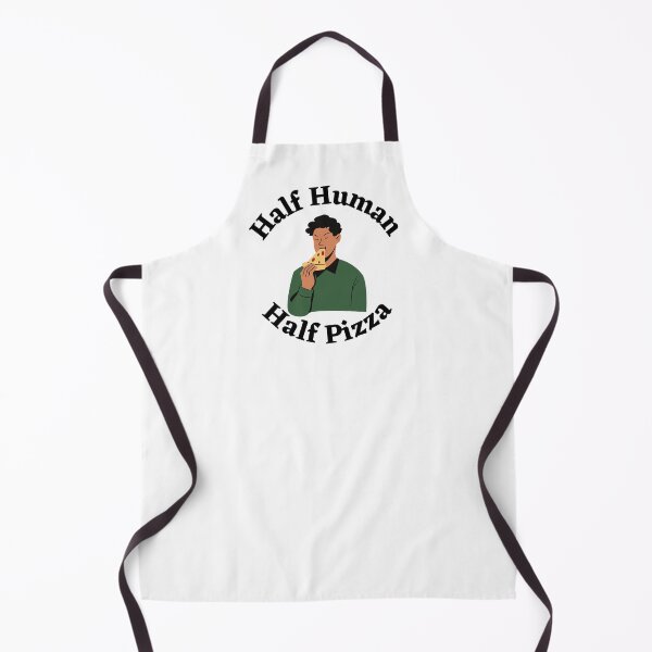 Item preview, Half Human Half Pizza Man designed and sold by tiredandbored.